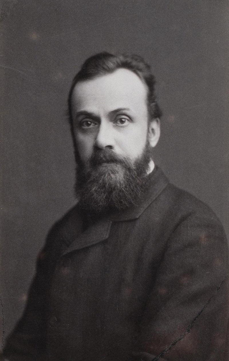 Portrét spisovatele Gleba Ivanoviče Uspenského 18431902, 1870 od Sergei Lvovich Levitsky