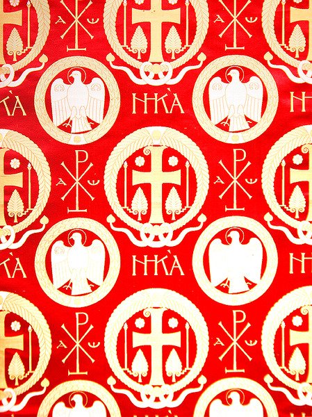 Olovyanishnikov Manufactory Brocade, začátek 20. století (textil) od Sergei Vashkov