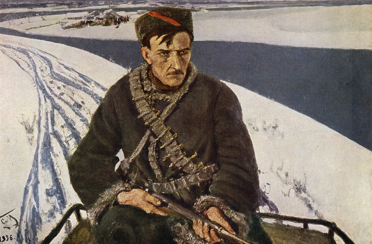 od Sergei Vasilievich Malyutin