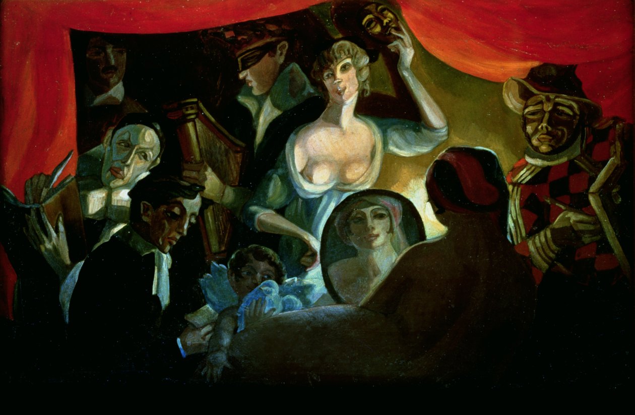 Kabaret od Sergei Yurevich Sudeikin