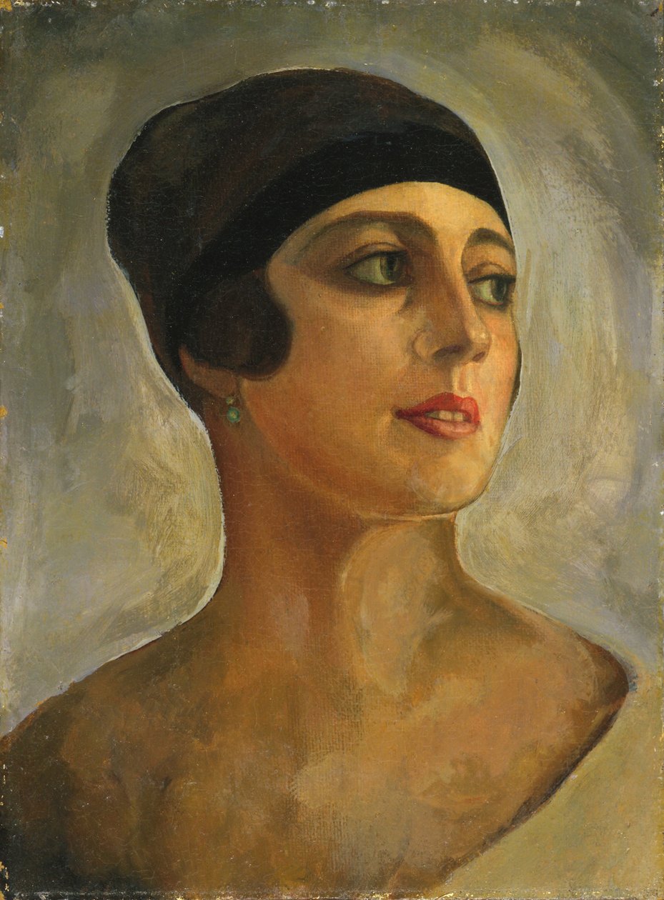 Vera de Bosset Stravinsky 1888-1982, c 1920 od Sergei Yurievich Sudeykin