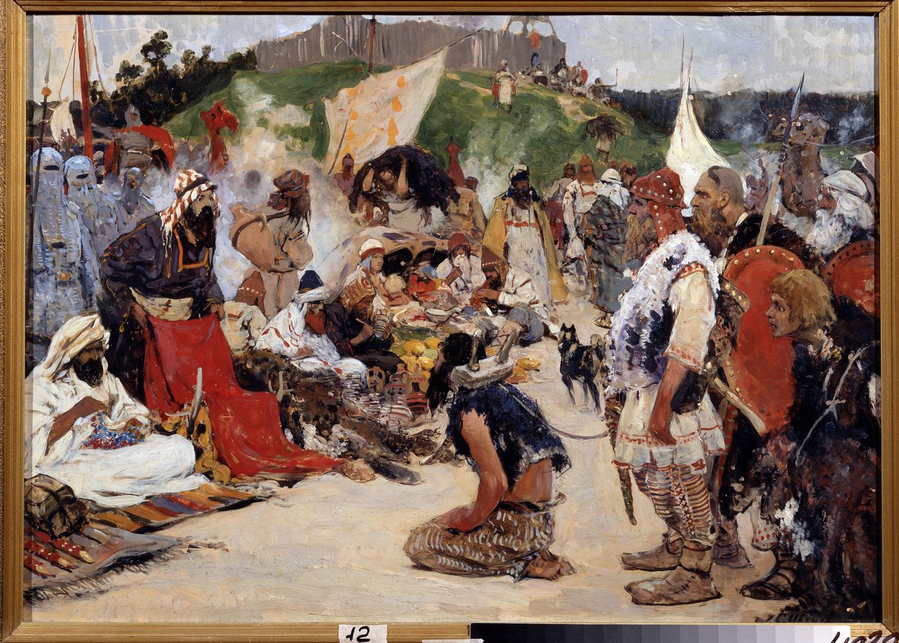 Obchod ve východoslovanském státě od Sergej Vasilevic Ivanov