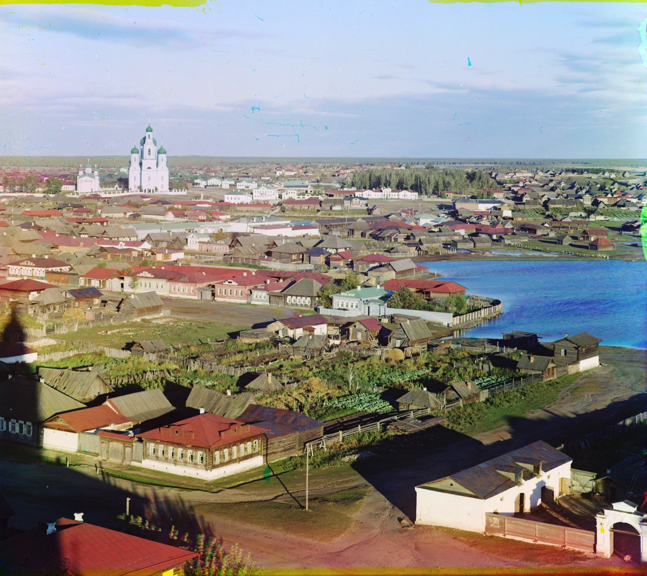 Kasli na Urale, 1905-1915 od Sergey Prokudin Gorsky