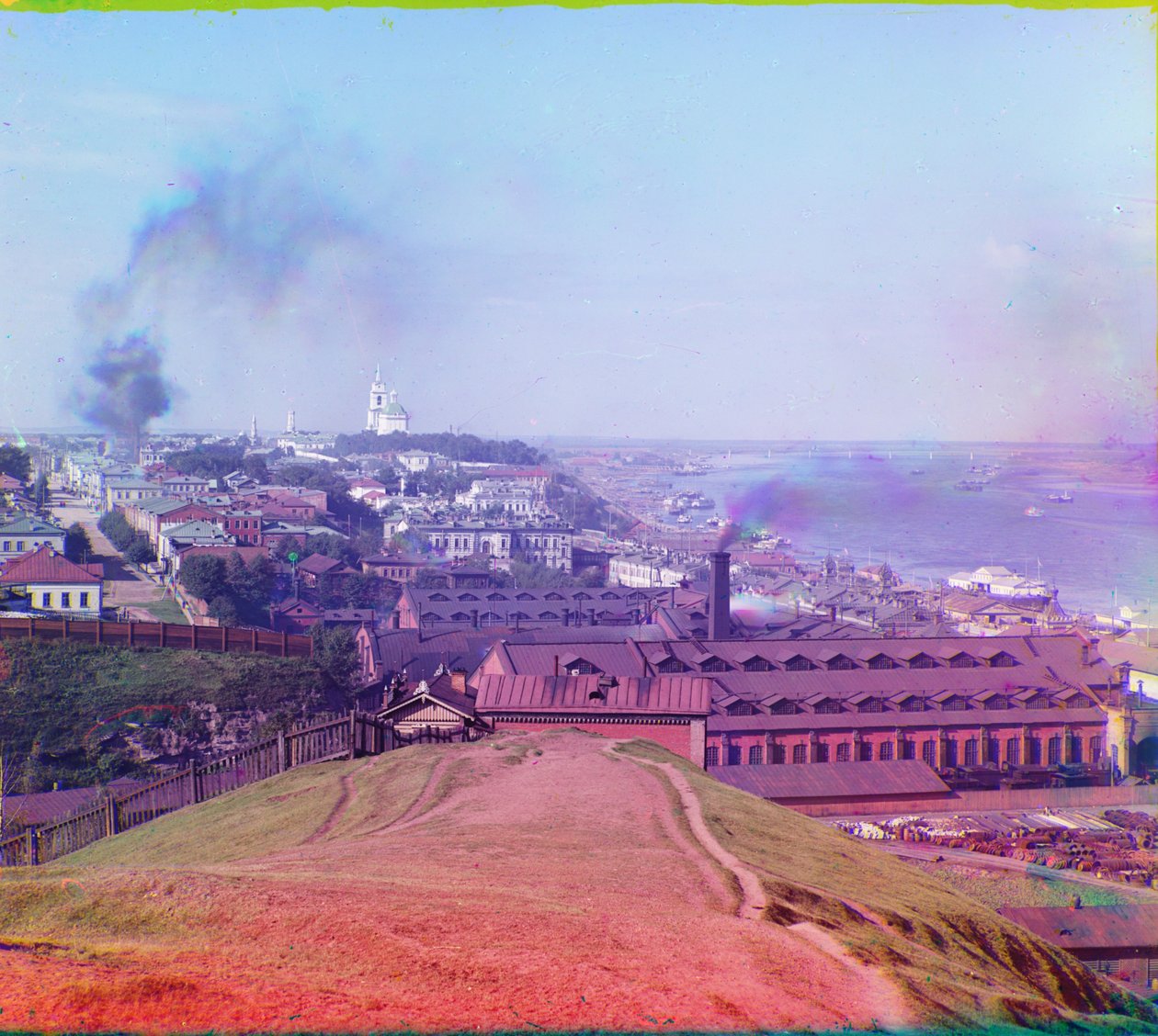 Perm (z města Gorki), 1905-1915 od Sergey Prokudin Gorsky