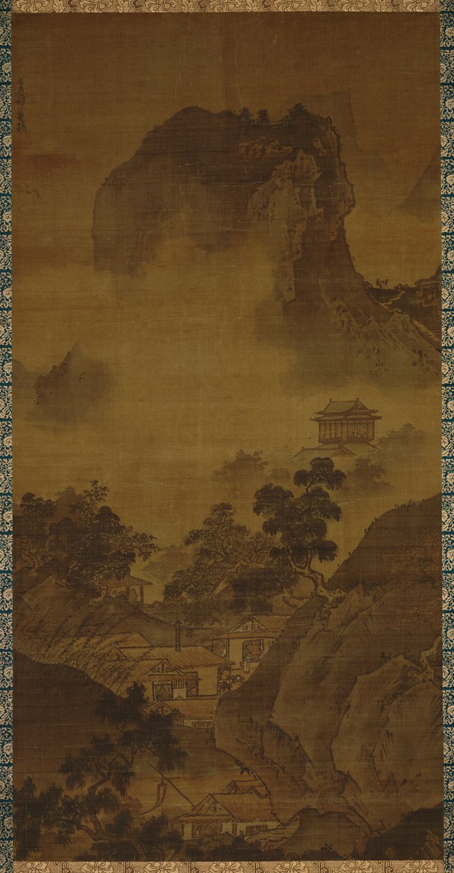 Krajina čtyř ročních období- podzim od Toyo Sesshu