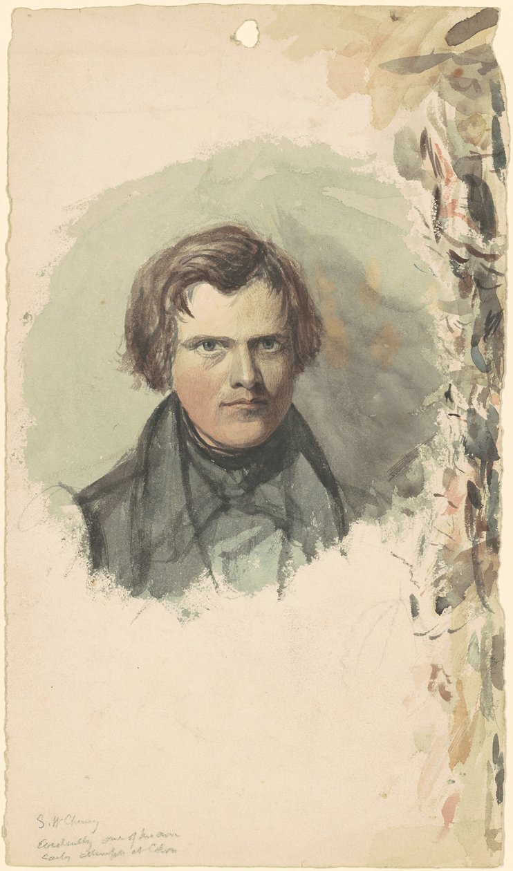 Autoportrét od Seth Wells Cheney