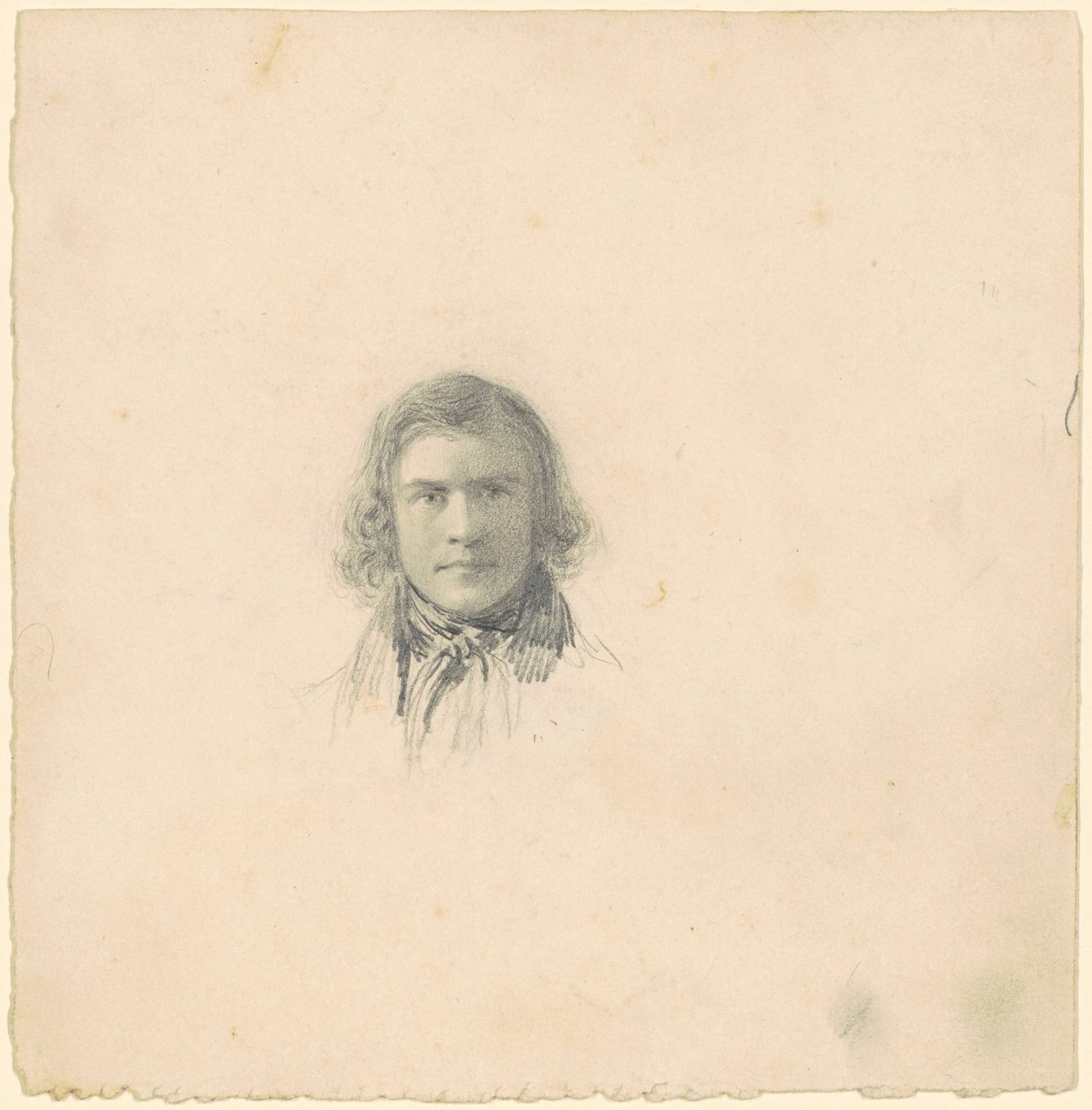 Autoportrét [recto] od Seth Wells Cheney