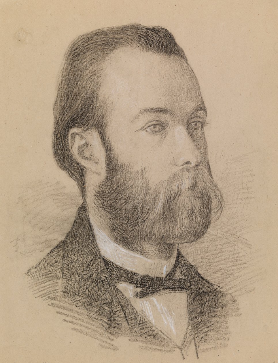 Portrét muže od Severin Falkman