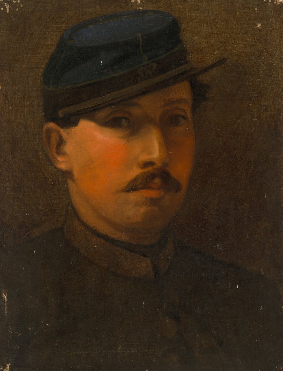 Voják od Severin Falkman