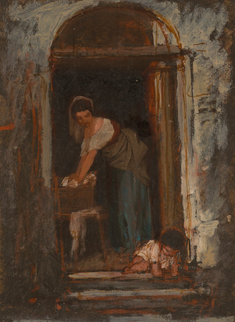Stella a dítě od Severin Falkman
