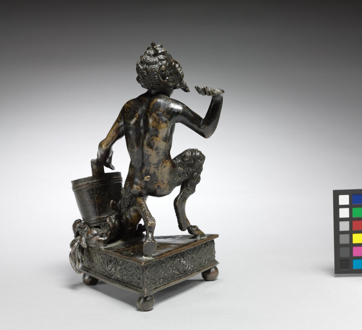 Kneeling Satyr, cca 1520 (bronz) od Severo da Ravenna