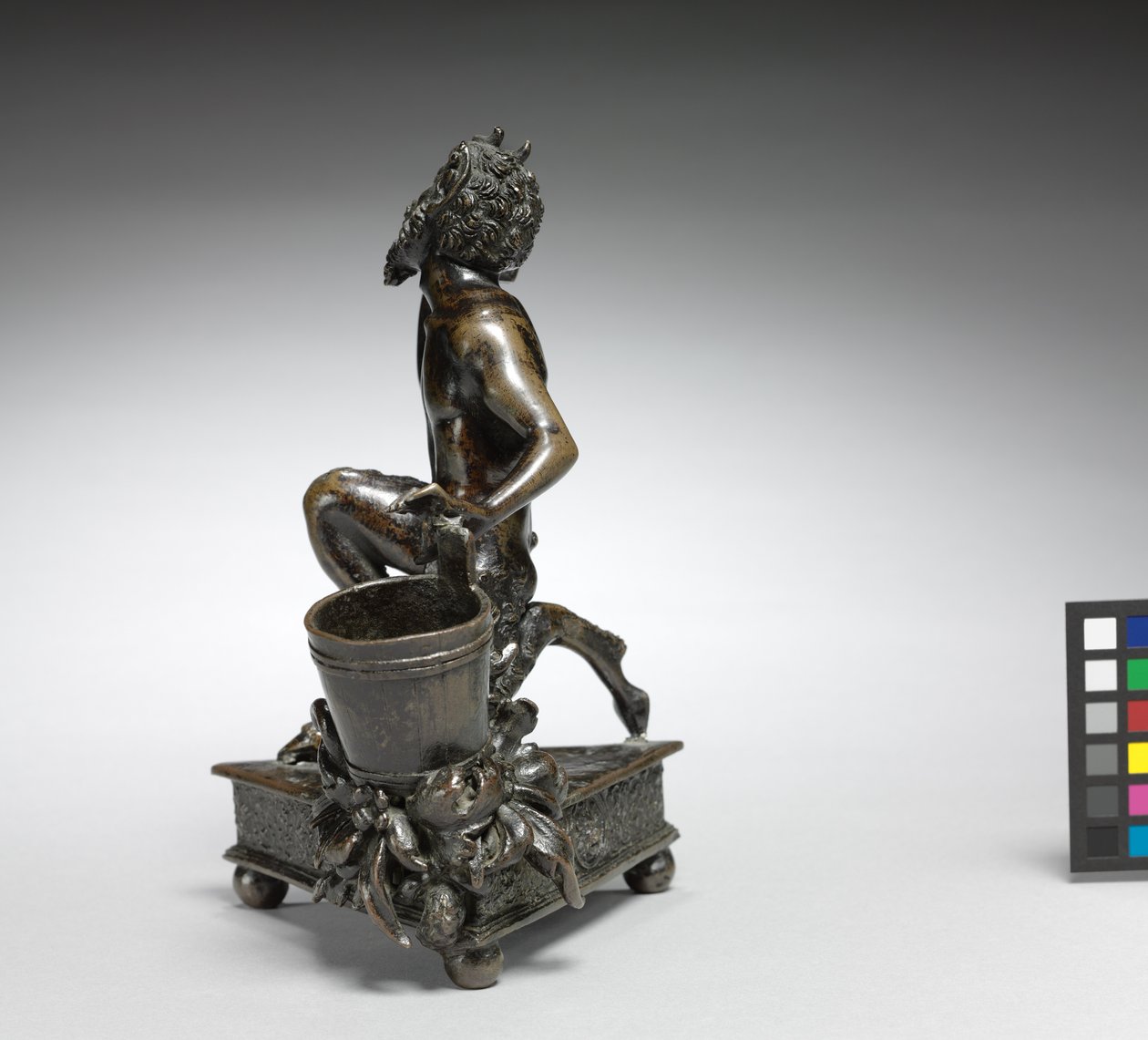 Kneeling Satyr, cca 1520 (bronz) od Severo da Ravenna