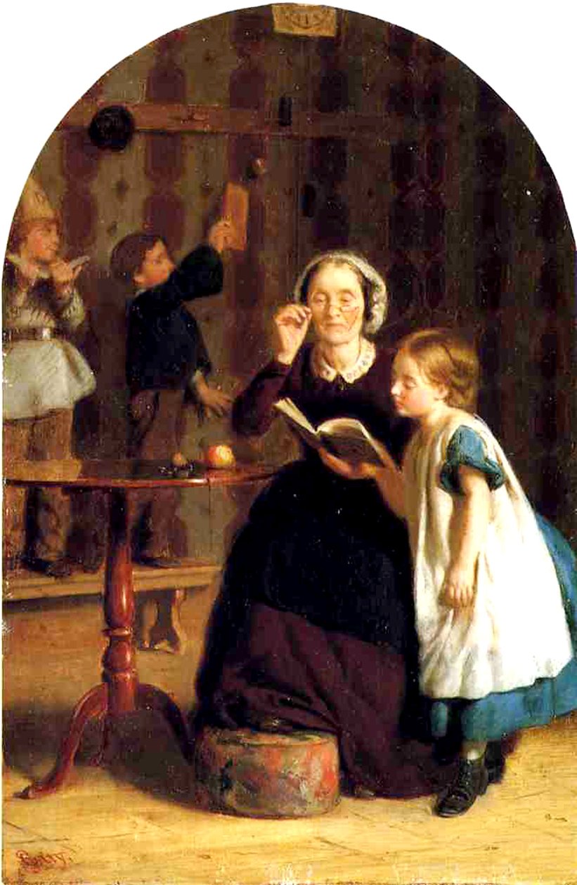 Lekce čtení od Seymour Joseph Guy