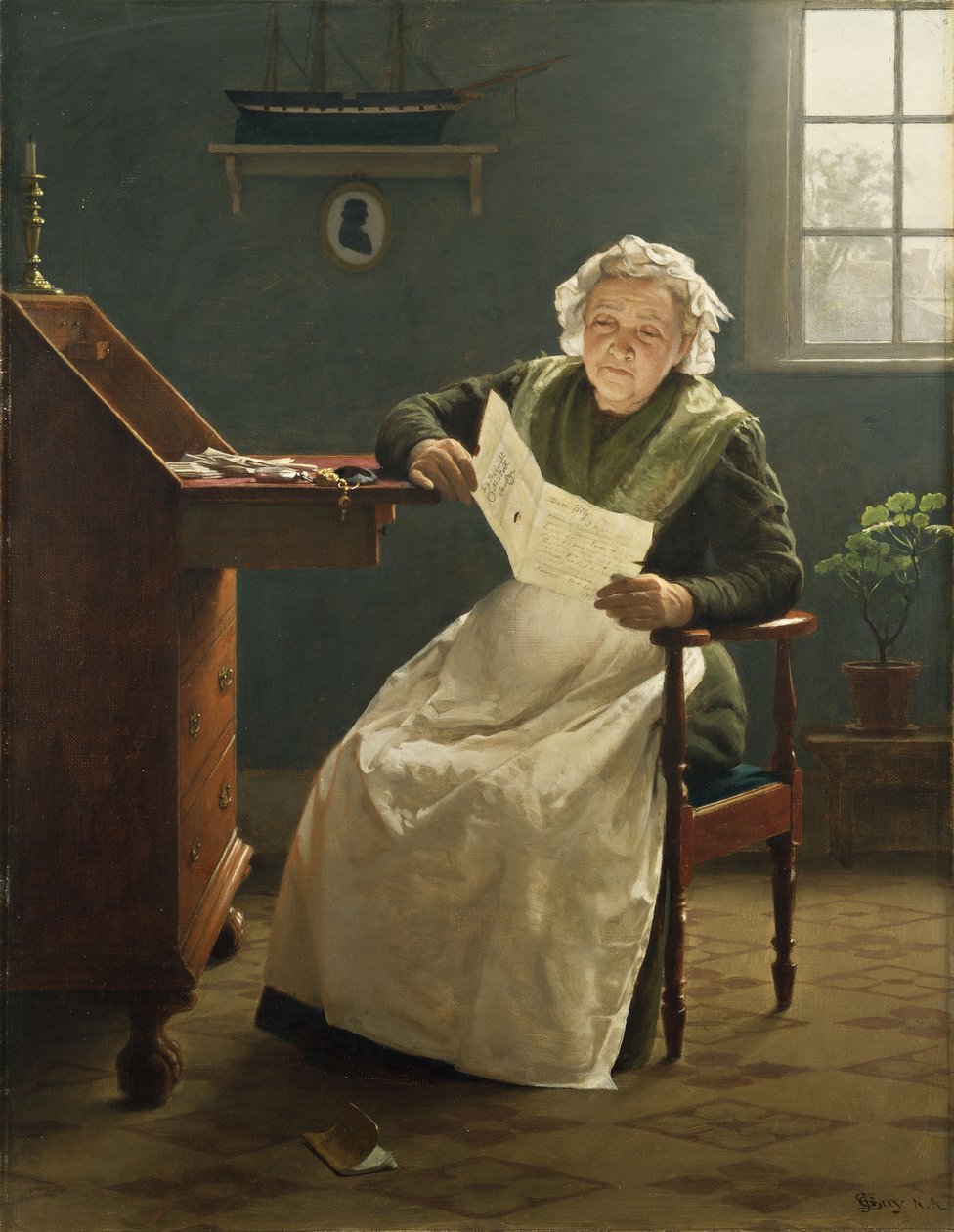 Milá Polly, od Seymour Joseph Guy