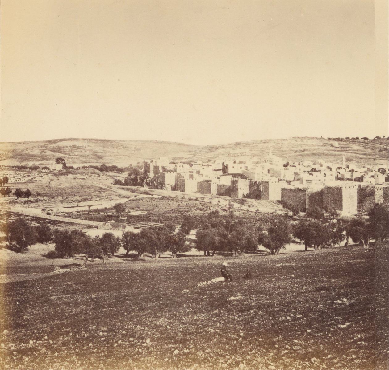 Panoramatický výhled na město od Sgt. James M. McDonald