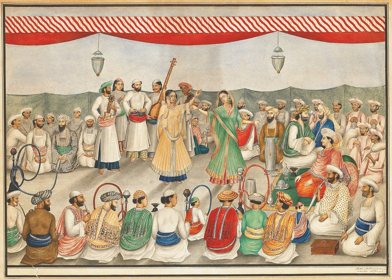 Ženich přichází na svatbu od Shaik Muhammad Amir of Karraya