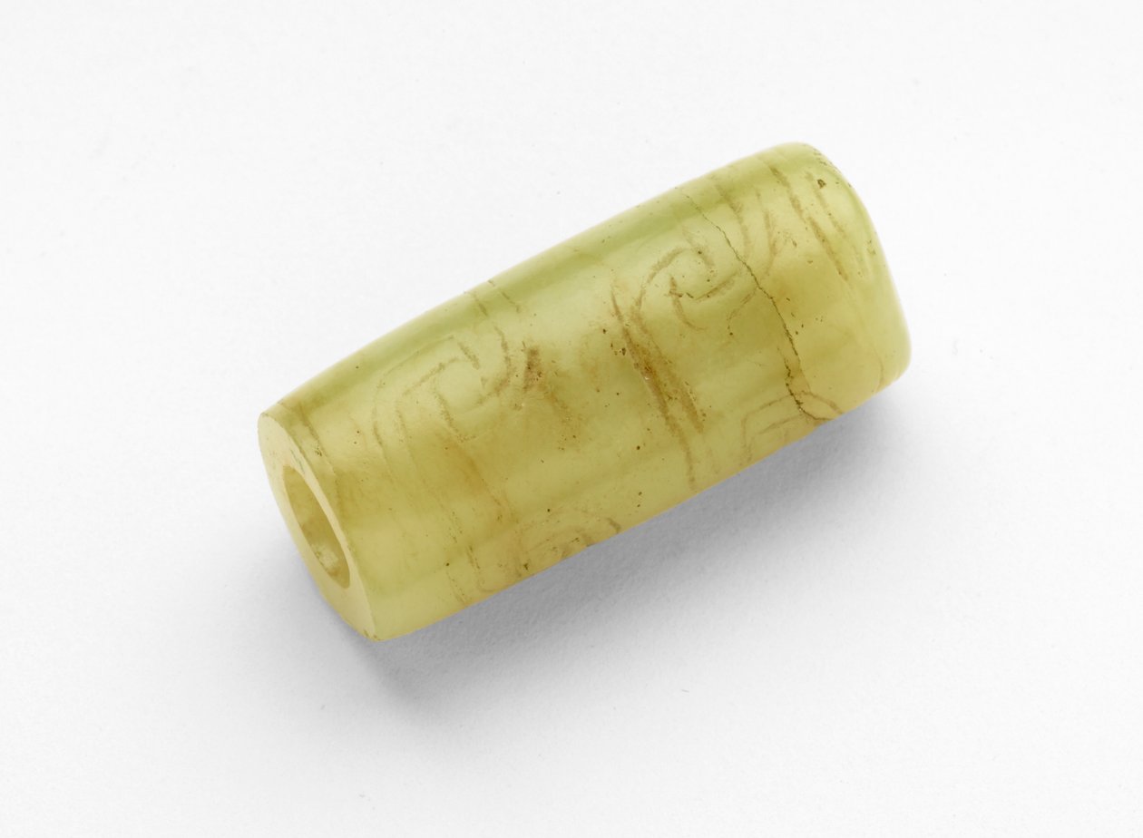 Korál, kolem 1600-1050 před naším letopočtem od Shang Dynasty Chinese School
