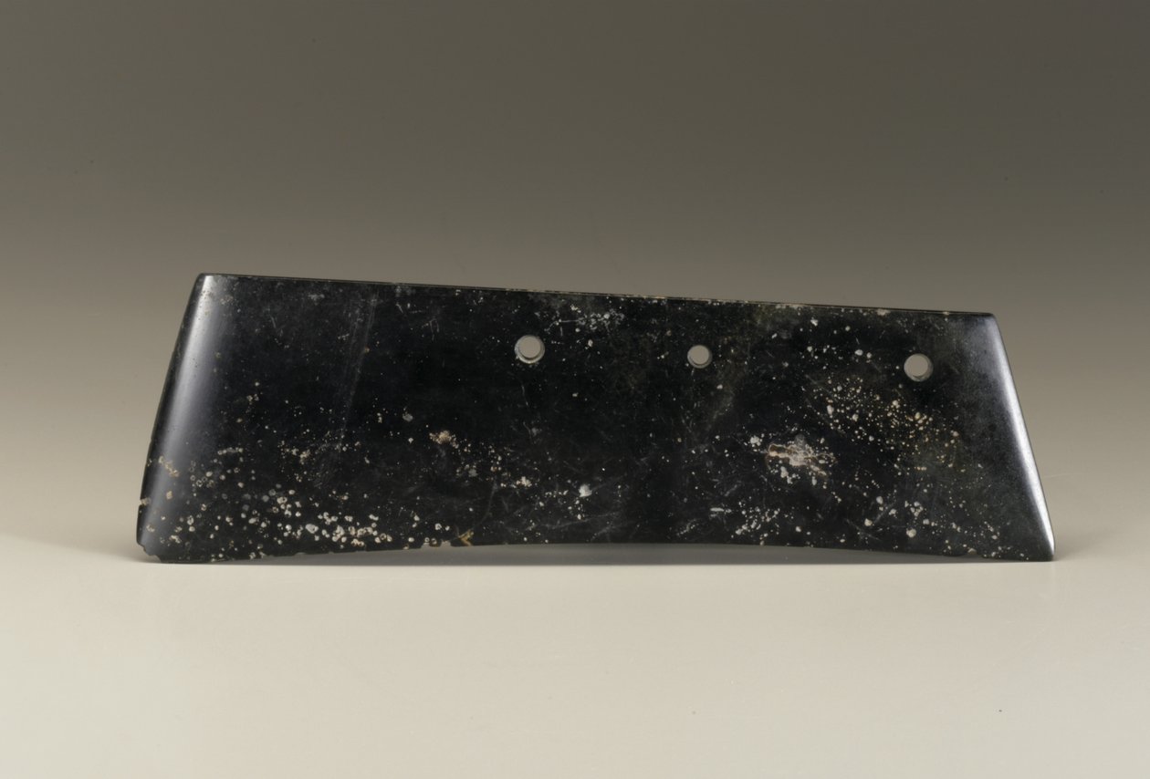 Obřadní nářadí (nefrit) od Shang Dynasty Chinese School
