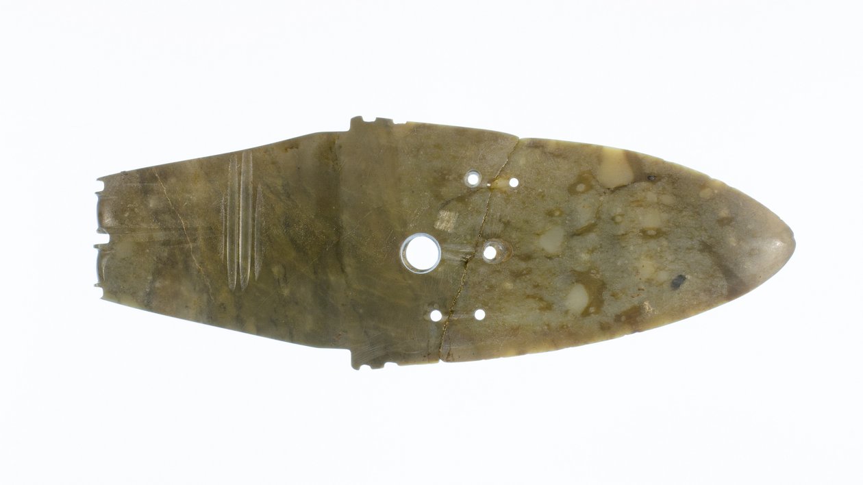 Dýka-Blade od Shang Dynasty Chinese School