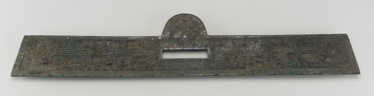 Možné uchycení vozu s pěti poutky pro uchycení vzadu (bronz) od Shang Dynasty Chinese School