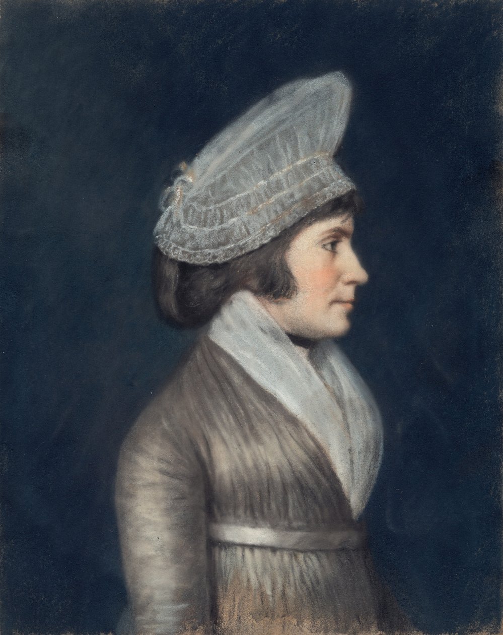 paní John Bardová od Sharples Family