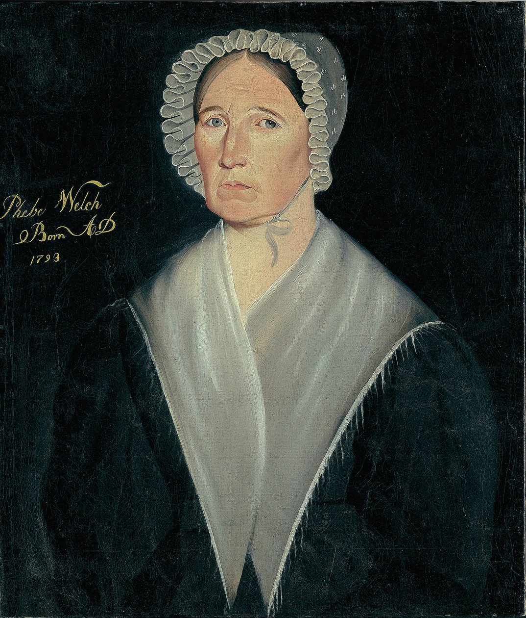Portrét paní William W. Welch, c. 1837. od Sheldon Peck