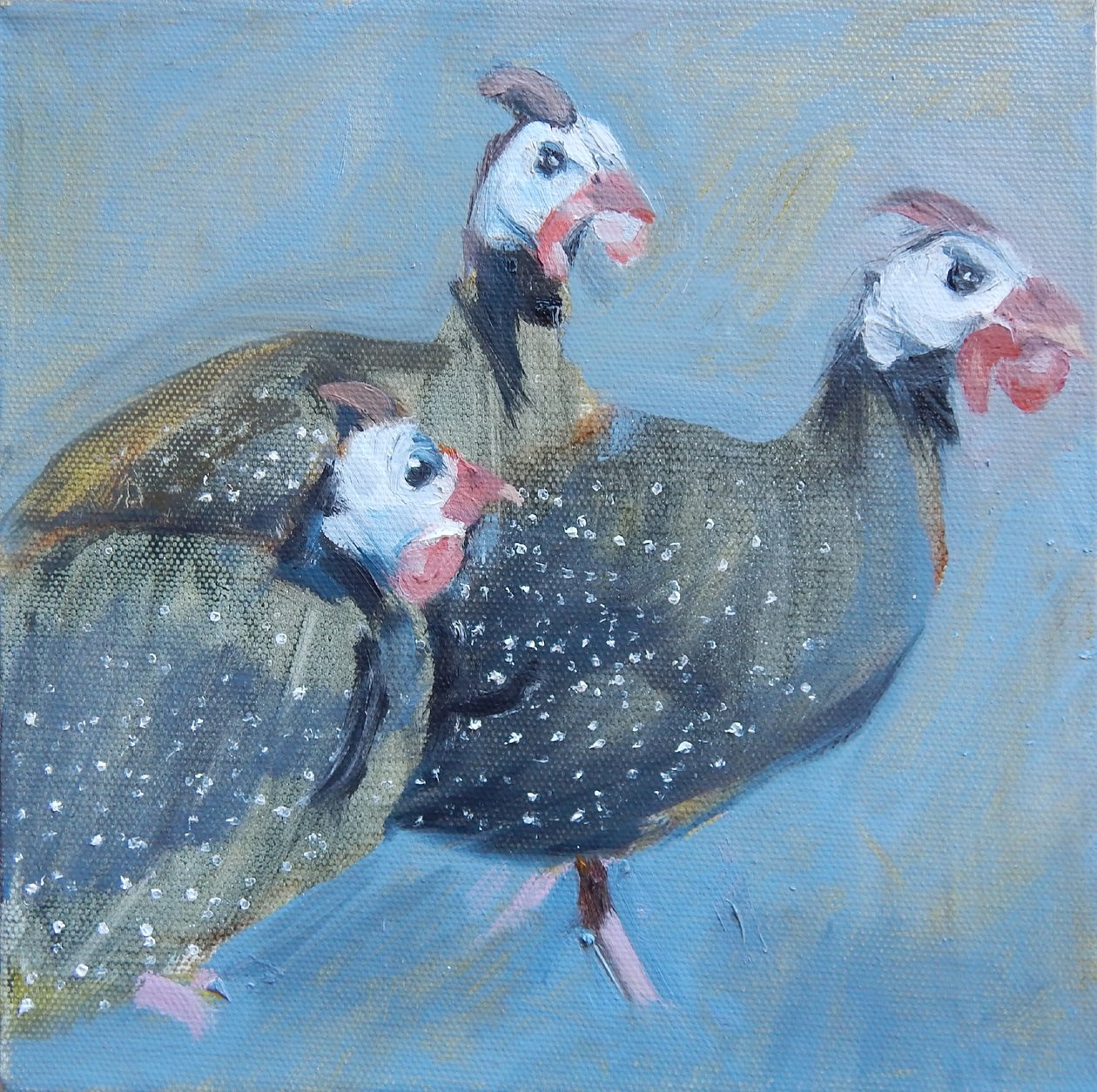 Guinea Fowl One, 2014 od Sheri Gee