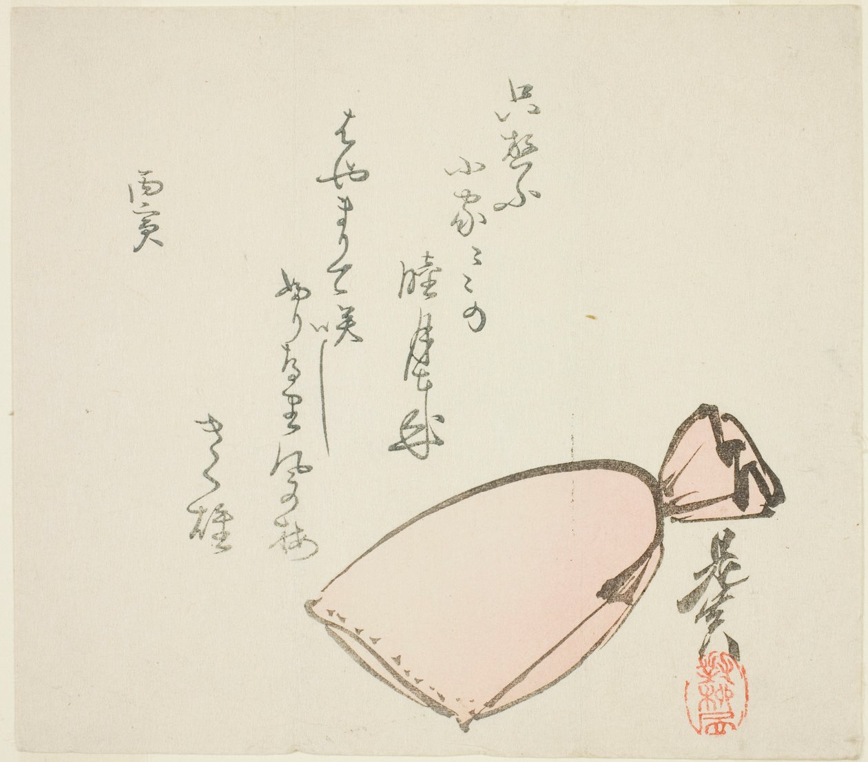 Taška od Shibata Zeshin