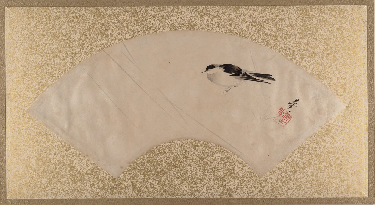 Ptáci, konec 19. století. od Shibata Zeshin