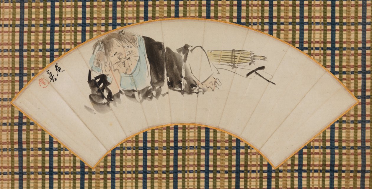 Teufelsbeschwörung od Shibata Zeshin
