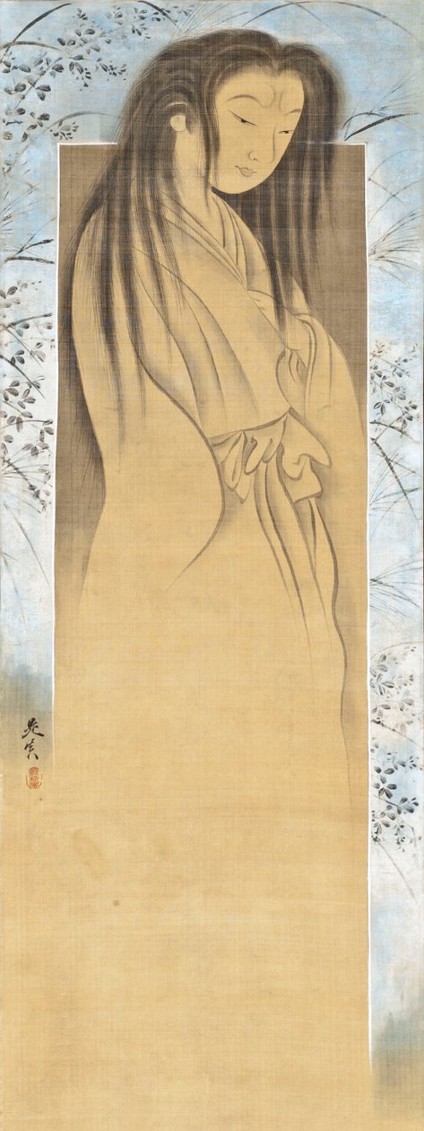 Geist od Shibata Zeshin
