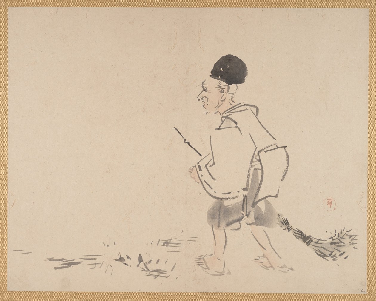 Malba od Shibata Zeshin