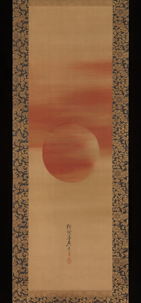 Aufgehende Sonne od Shibata Zeshin