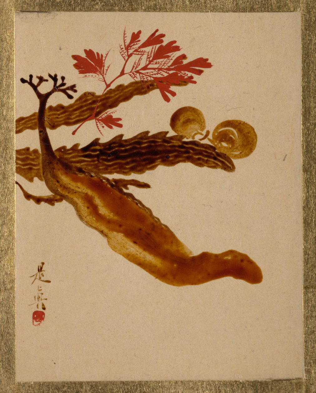 Seetang od Shibata Zeshin