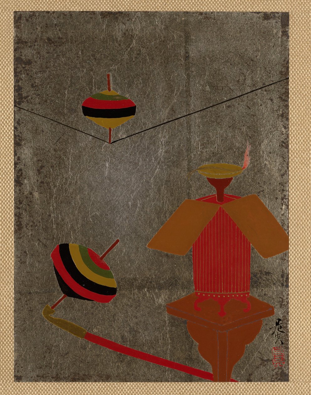 Kreisel od Shibata Zeshin