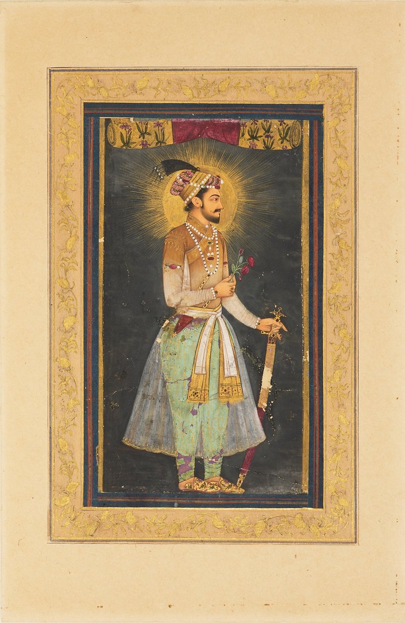 Shah Jahan, 17. století od Shihab al Din Muhammad
