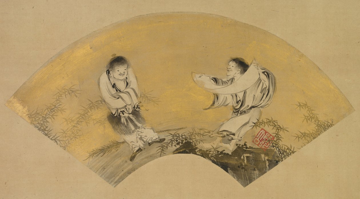 Reflexní plán d hlavní plán konverze d jutoku, ještě ne d-1500s. od Shikibu Terutada