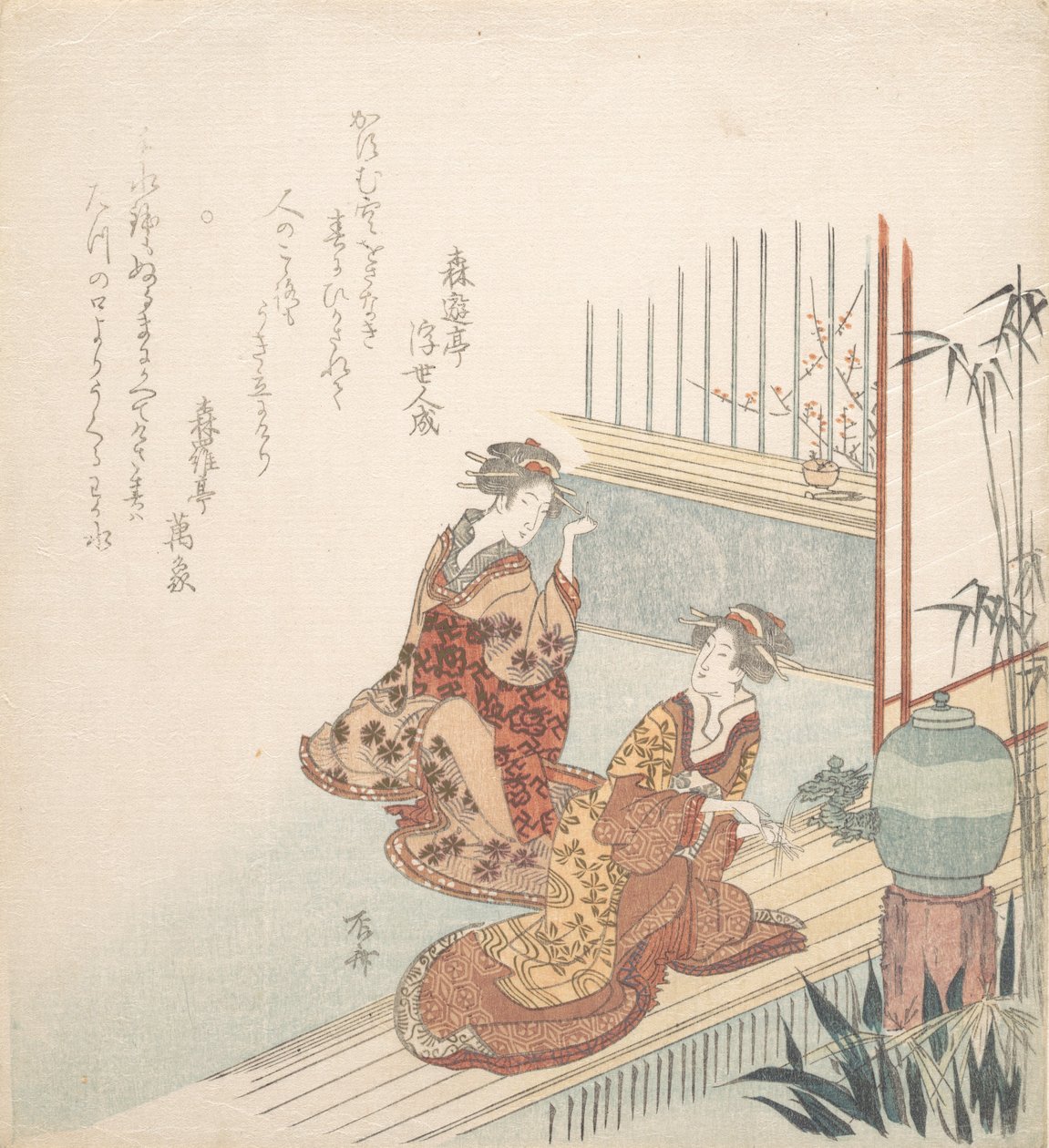 Předjaří, 1750-1835., 1750-1835. od Shinsai