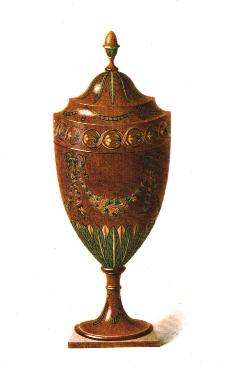 Pouzdro na kruhový nůž, 1908. od Shirley Charles Llewellyn Slocombe