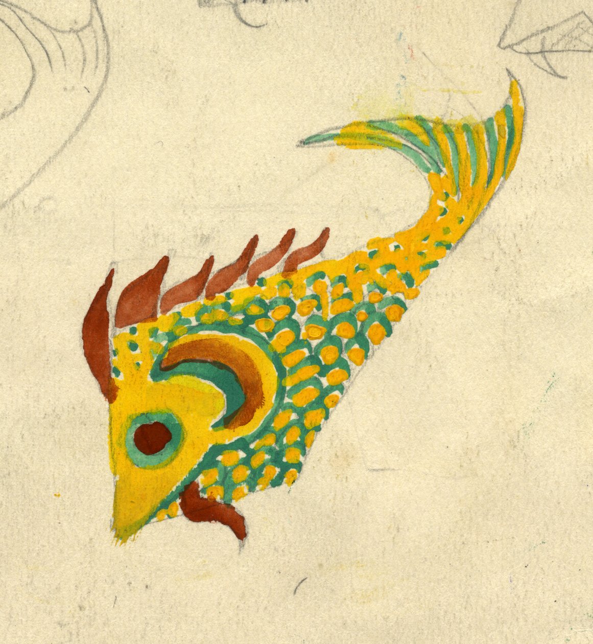 Ilustrace ryb, c1950. od Shirley Markham