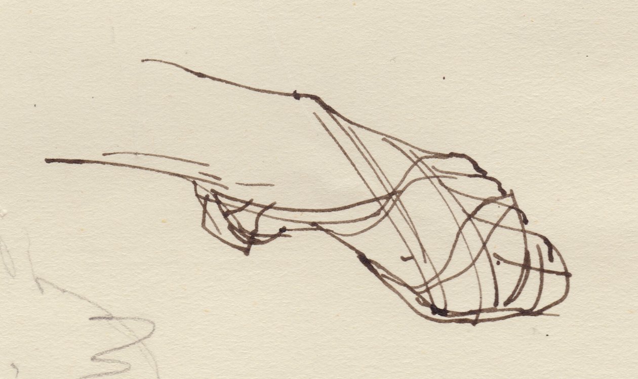Studie nohou, c1950. od Shirley Markham