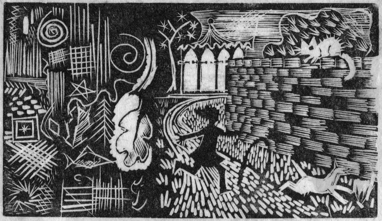 Dívka s obručí, 1951. od Shirley Markham