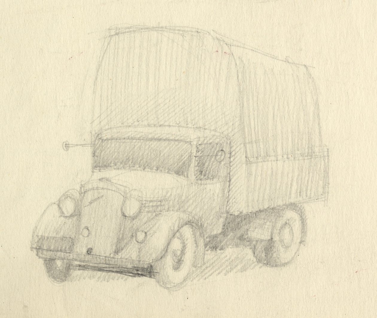 Nákladní automobil, 1951. od Shirley Markham