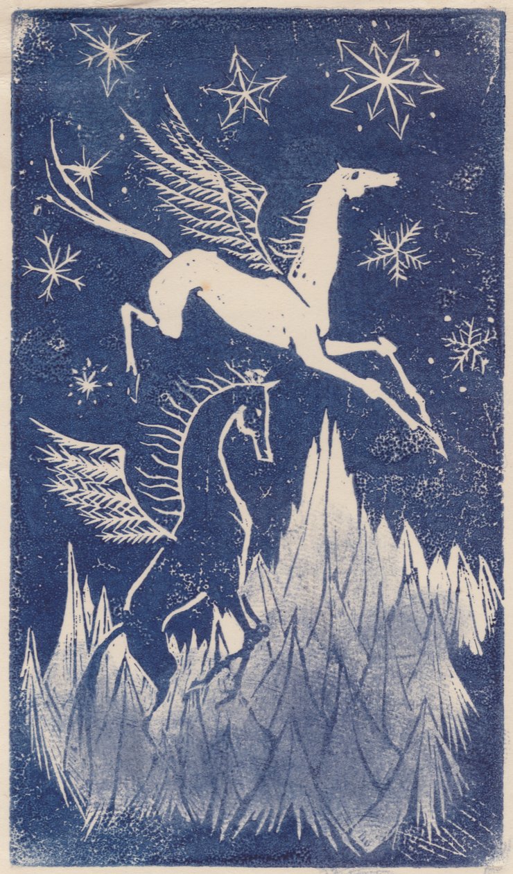 Pegasus, rok 1950. od Shirley Markham