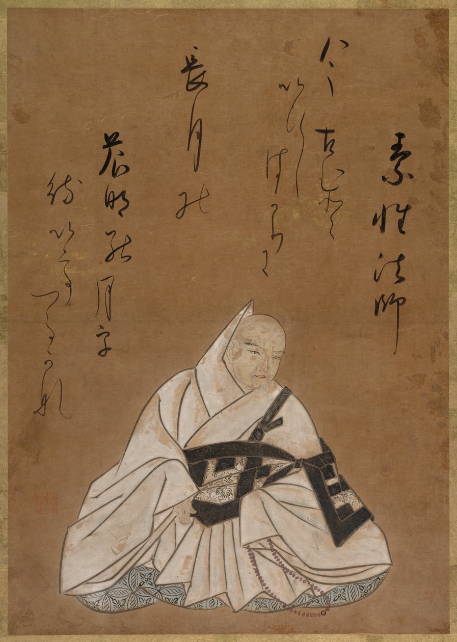 Básník Sōsei od Shokado Shojo