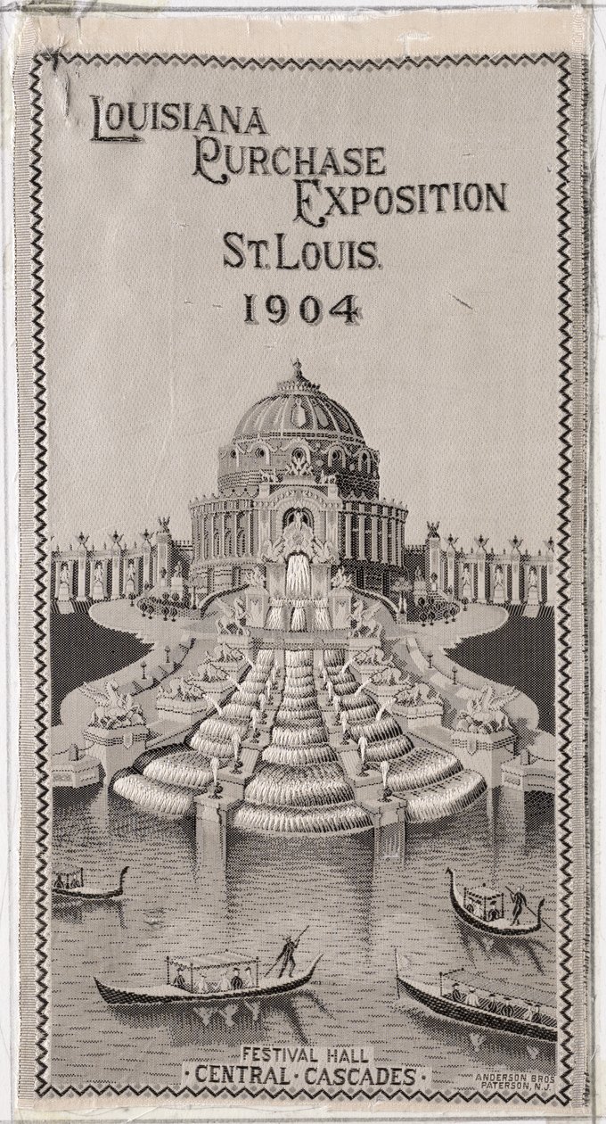 Louisiana Buy Exposition St. Louis 1904 od Shorakusai