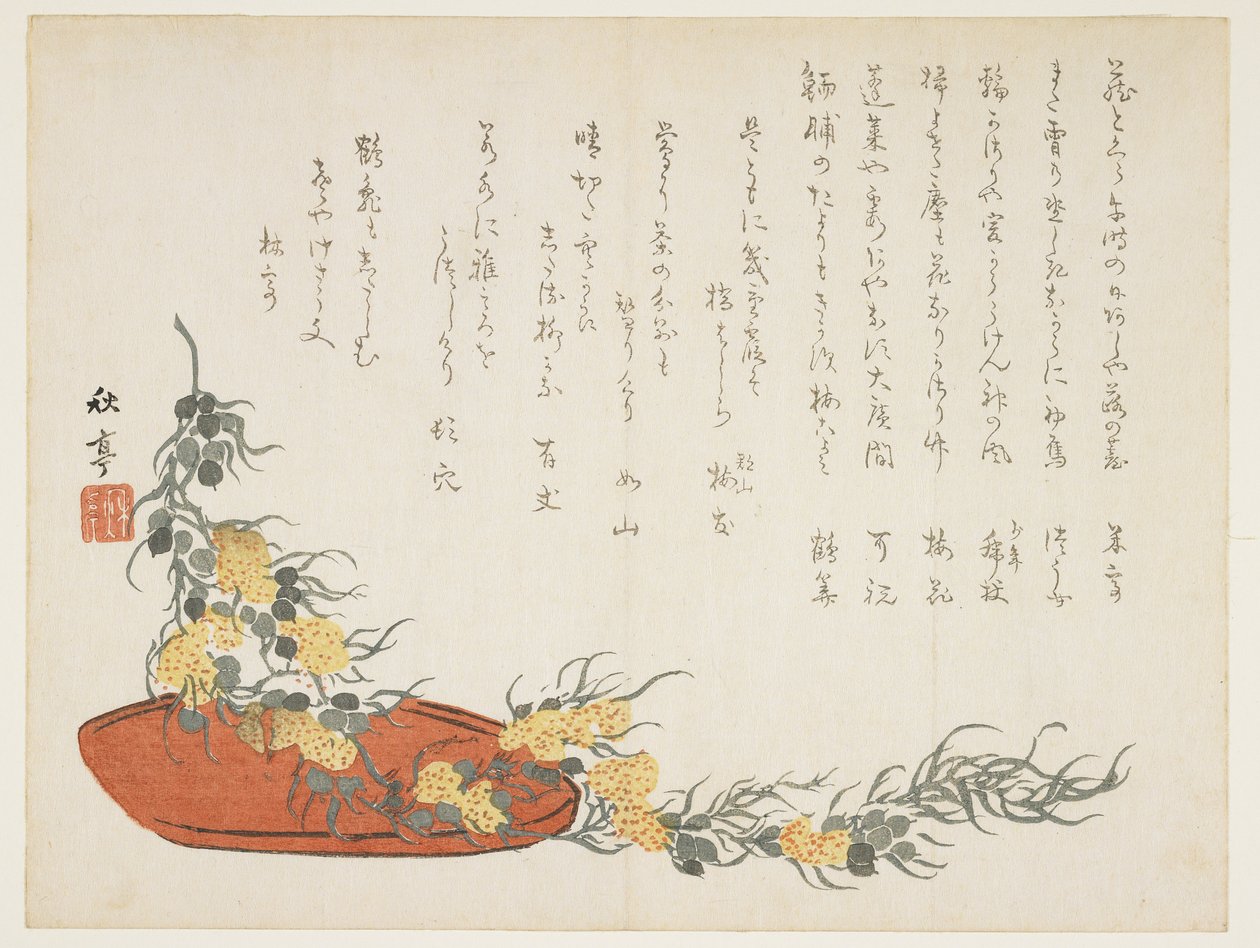 (Stramor révy), c. 1854-1859 od Shûtei Tanaka