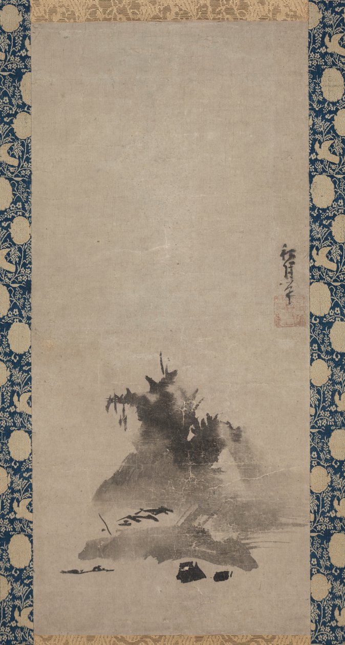 Krajina Haboku (Flung-ink). od Shugetsu Tokan