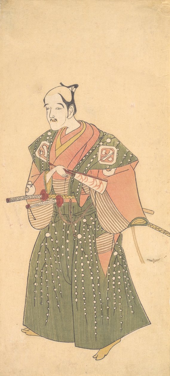 Arashi Otohachi, 1768 nebo 1769. od Shunsho