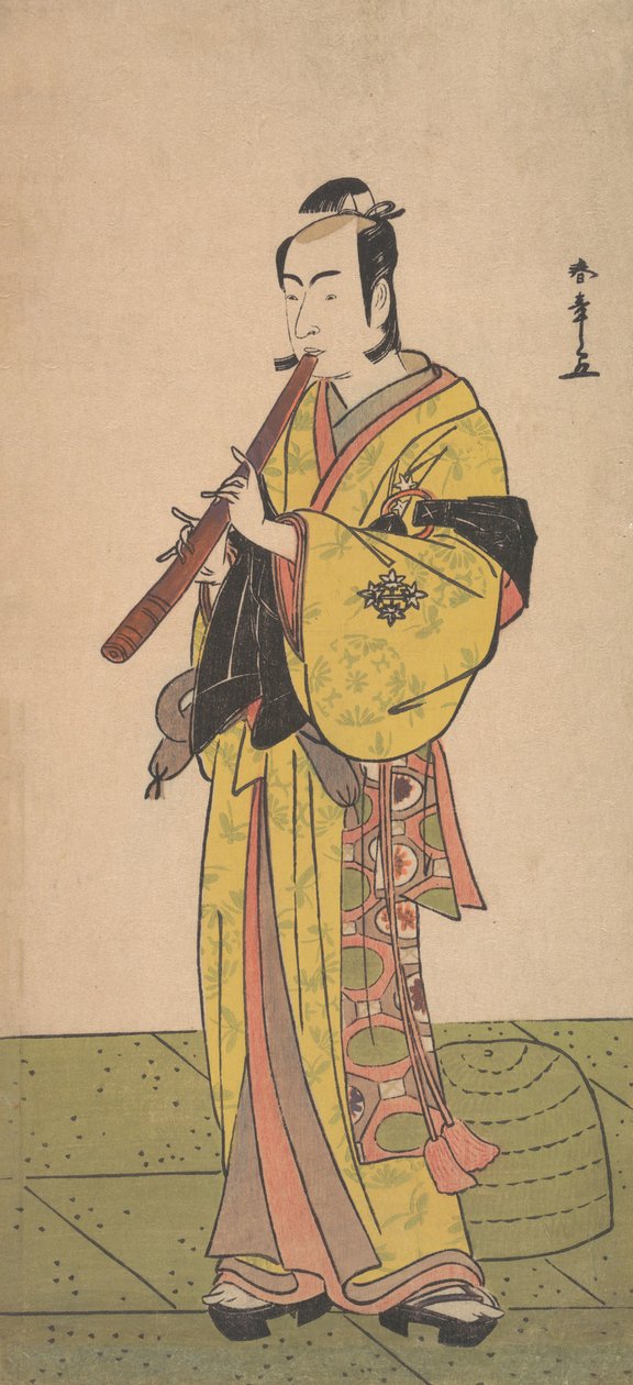 Bennosuke Ichikawa As A Man člen Com Zhruba rozptýlený, že? 1788. od Shunsho